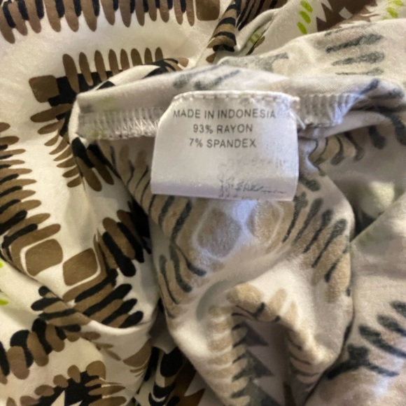 Joyous & Free Southwestern Print Dress S FREE SHIP - Picture 4 of 5